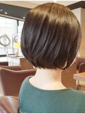 #まるみボブ#黒髪ボブ#ツヤボブ