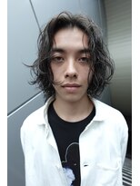 ニーィ バイ カータ(Niii by CARTA)&nbsp;men's bob perm