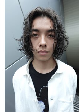 ニーィ バイ カータ(Niii by CARTA) men's bob perm