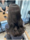 赤み消し◎グレージュカラー×レイヤーカット 学割U24