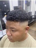 濡れパンクロップスタイル
