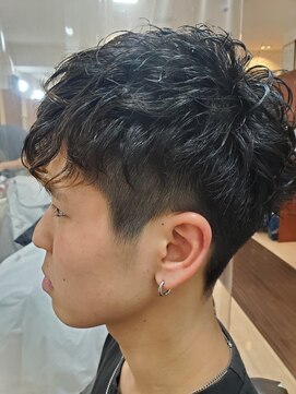 エスフィール 柳生店(S.feel) マッシュ×パーマ