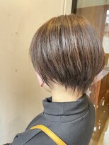 ブレイブ 福岡天神店(BRAVE)&nbsp;襟足浮かないショート！！