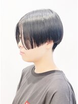 モリオフロムロンドン 松戸店(Morio from London)&nbsp;【松戸 藤原】ハンサムショート 刈り上げ 大人かわいい