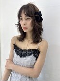 ☆ブリーチなしダブルカラー グレージュ 透明感カラー
