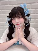 最上級にかわいい2連ハートツインテール