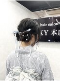 zuru_ツインテールお団子アレンジ