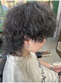 ウルフパーマスタイル
