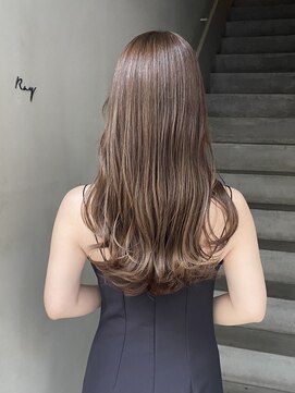 レイキョウト(Ray Kyoto) シアーベージュ 透明感カラー ミルクティーベージュ20代30代40代