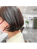 柔らかボブスタイル