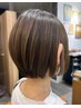 横田・太田指名限定♪カット＋艶カラー＋トリートメント♪11000→7700