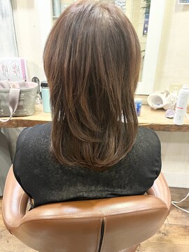 ラシーマ(LA-CIMA) レイヤーカット