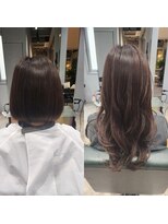 ボアップ 松山店(boappu) #松山市美容室#松山市髪質改善#松山市ケアブリーチ