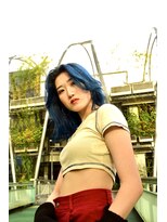 ジュール 新宿三丁目(Joule)&nbsp;外ハネボブ/セクションカラー/グラデーションカラー/新宿