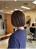 佐竹 ハイライトボブ