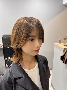 エモー(MoH)の写真/カットで印象を変える★《MoH》が創る360度美シルエットの周りと差がつく貴方だけの『可愛い』をご提案◎
