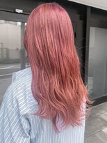 シン(shin)&nbsp;ピンクカラー/ピンクベージュ/イルミナカラー/カラー