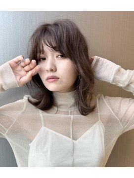 ハルキミナト ジャパン ヨコハマ(HARUKI MINATO japan YOKOHAMA) くびれボブ/くびれミディアム