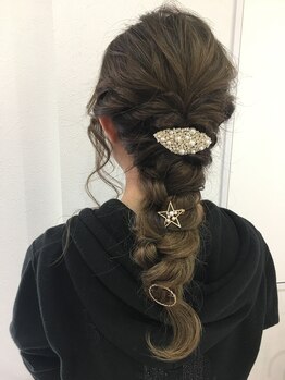 テーターテート 四日市店(tete-a-tete)の写真/【早朝予約OK】結婚式や二次会、パーティーなどのイベントに◎特別な日はプロの技術で華やかに彩ります☆