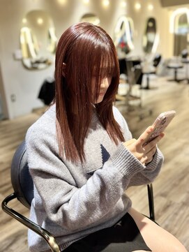 ロロネー 天満(Lolonois) 【Lolonois天満】髪質改善ピンク（釣本竜哉）