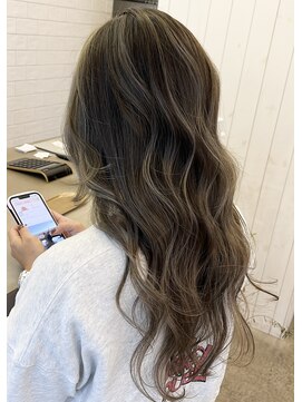 グッデイ ヘアー(GOOD DAY HAIR) 【GOOD DAY HAIR】《エアタッチバレイヤージュ》　　　 下北沢