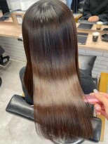 モク(mok)&nbsp;髪質改善PREMIUM酸性ストレート◎