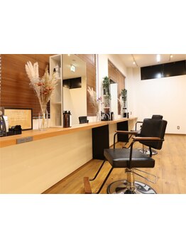 【指扇駅南口徒歩1分】お客様が心からくつろいで頂けるように空間・接客・薬剤全てにこだわっております◇