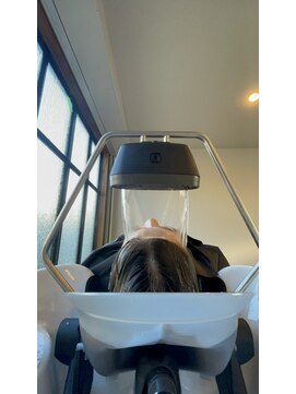 チューズ(CHIWS) 頭浸浴