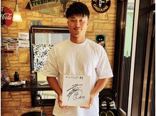 ハスキー(Husky)の雰囲気（アメリカ製のバリカンと日本製のバリカンをご用意しております！）