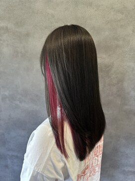 ジューシー(Beauty Consultant 10C) インナーカラー