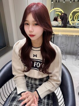 ロンドウル 熊本(Lond ulu) レイヤーカット/小顔に見せるヘア/黒髪/美髪/髪質改善/縮毛矯正/