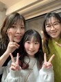 スラン(sran hair and spa) 親子で来て下さるお客様が多いです!お気軽にご相談ください♪
