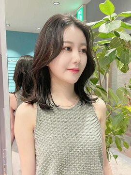 ノエ トトン(noe tton) 着物/メルティカラー/似合わせカット/ウェーブミディアム名駅p13