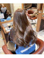 ヘアリゾートエーアイ 新宿西口店(hair resort Ai) ナチュラルオリーブ