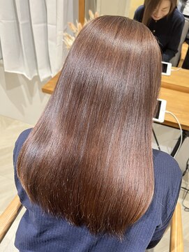 ラヴィエ(RAVIE) 【半田・髪質改善】縮毛矯正/トリートメント/マンツーマン