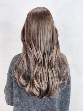 アイティーバイアルバム 松戸店(IT by ALBUM) ロング美髪顔周りレイヤーくびれヘア韓国ヘア_ba500791