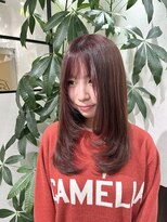 ベルヘアーデザイン 堺東(Belle hair Design)&nbsp;外国人風レイヤー/レイヤーカット/韓国風レイヤー/レイヤー/堺東