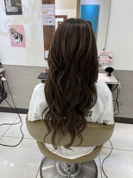 アース オーセンティック 松山銀天街店(EARTH Autentic) ハイライト×カラー