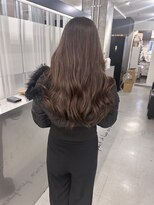 キング 枚方店(K!ng)&nbsp;縮毛矯正髪質改善ハイライトレイヤーカット枚方美容室エクステ