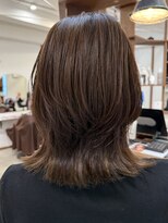 ルイ(ROUIS produced by LUCK 津田沼) ROUIS 津田沼 レイヤーカット