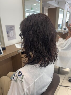 アッシュ 下北沢店(Ash) 簡単スタイリングミディアムパーマ