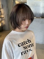 ニール(nier) ウルフボブウルフレイヤーウルフレイヤー広島美容院