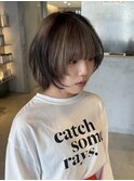 ウルフボブウルフレイヤーウルフレイヤー広島美容院