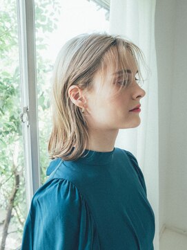 アマリス(Amaris) 切りっぱなしボブ20代/30代/40代/庭瀬