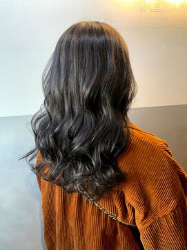 アルメリア 池袋(Arumeria) グレーアッシュロートーンショートミディアムロング10代20代30代