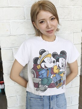 バース(BIRTH) ショート＆ボブ専門サロン【BIRTH】ミニウルフ　4