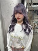 ブリーチ＆ダブルカラー＆ハイブリーチ&髪質改善