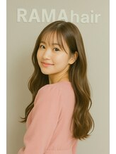 ラマヘアー(RAMA hair) 遊び透明感ニュアンス色香ロング(アプデスタイル)