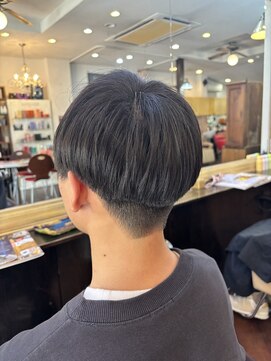 シャンプーボーイアネックス(SHAMPOO BOY Annex) メンズマッシュ　刈り上げ　佐世保