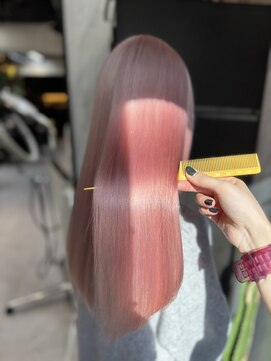 ヴァイス 渋谷店(VAICE) ピンクカラー/ハイトーンカラー/ペールピンク